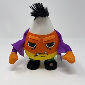 Gemmy 8"‎ Halloween Animated Angry Candy Corn Monster singing